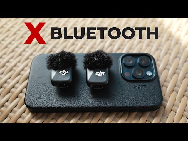 DJI Mic Mini - Why I Won't Use Bluetooth