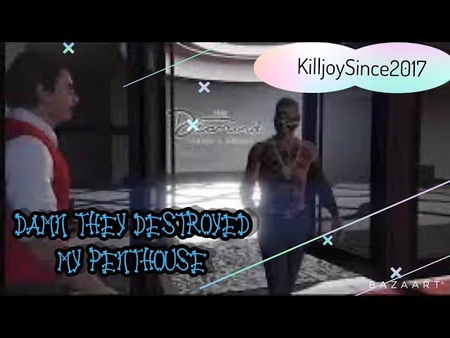  GTA ONLINE PART 41 //DAMN THEY DESTROYED MY PENTHOUSE!!!! //  KillJoy Since2017 