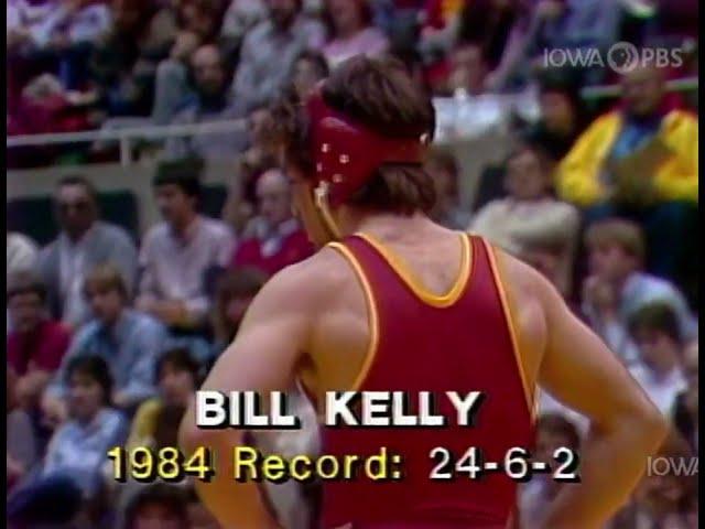 1985  Bill Kelly (Iowa State) vs #5 (118) Joe Melchiore (Oklahoma) 126 pounds