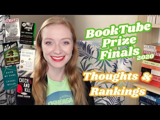 BookTube Prize 2020 | Judging NonFiction Finalists [CC]