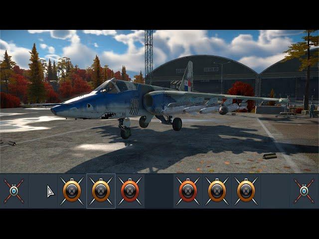 Su-25k just CAS but with the kh-29L and kh-25ML only