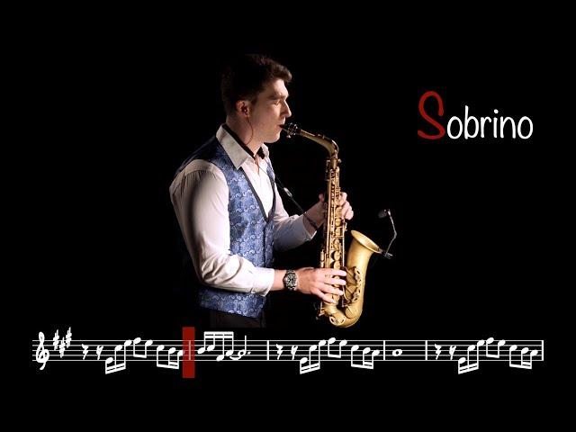 THINKING OUT LOUD - ED SHEERAN - (SOBRINO SAX COVER WITH SHEET MUSIC)