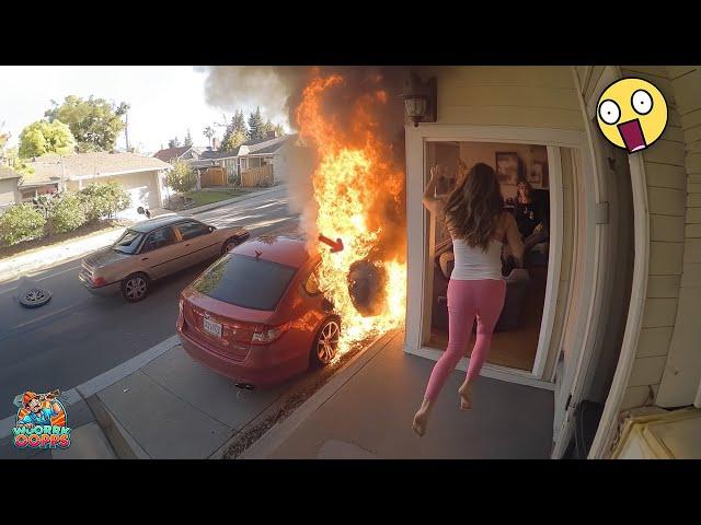 Instant Regret Fails Compilation 2025 / TOTAL IDIOTS AT WORK #139