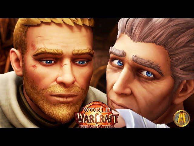 Anduin Saves Khadgar Cinematic - Xalatath Dark Heart Destroyed | All Cutscenes [War Within]