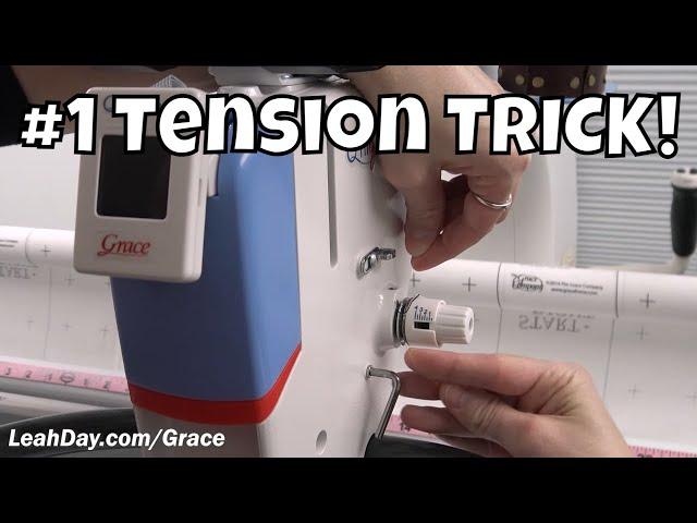 Grace Qnique Tension Trick - Why You've Been Struggling with Tension!