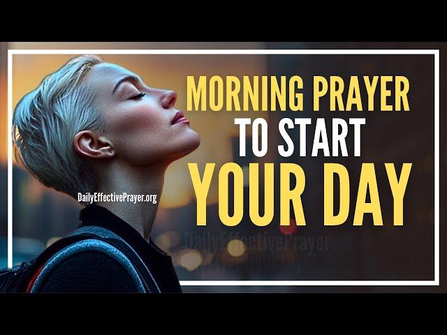 God Is Preparing You For What You Prayed For | Blessed Morning Prayer To Start Your Day With God