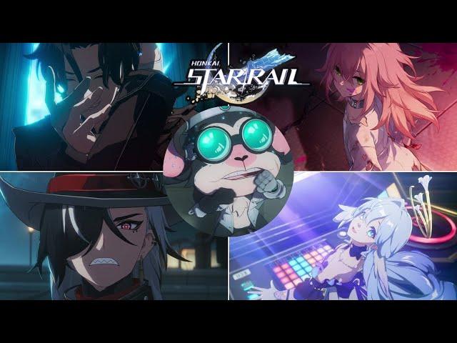 Honkai Star Rail 2.6 All Cutscene & Ending Banana Outrage Trailblaze Mission