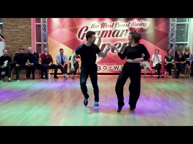 Daniel Pavlov & Jula Palenga - 1st place All-Stars Jack&Jill Finals - German Open 2024