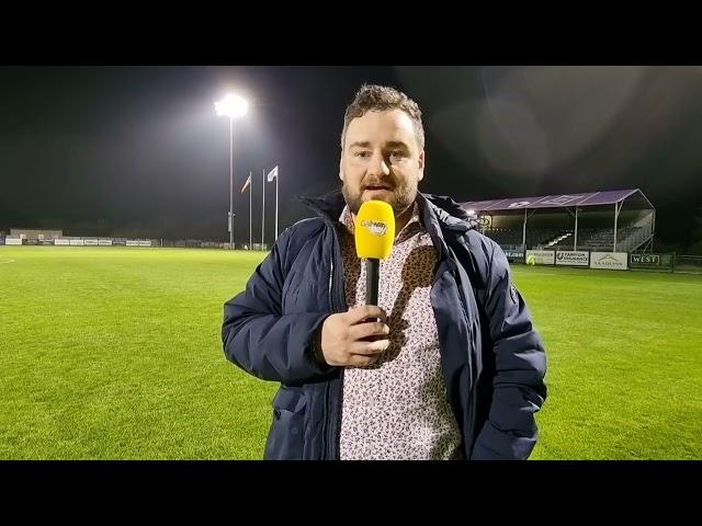 Phil Trill Reaction - Galway United 1-1 Wexford FC