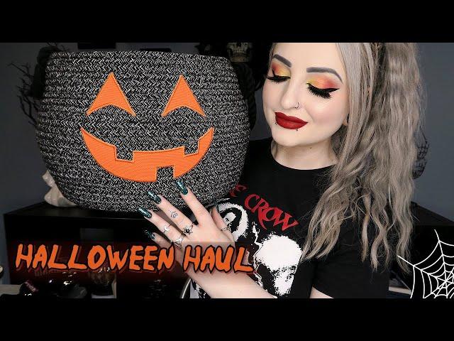 Halloween Haul #2 - Homesense & TK Maxx UK - LunaLily 2022
