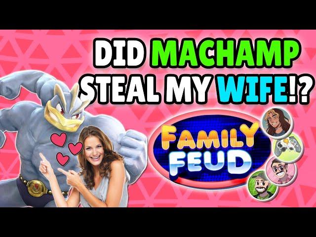 Pokemon Family Feud Gets WEIRD FAST!