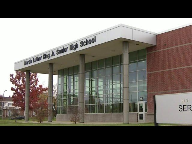 Students, teachers walk out of Detroit’s Martin Luther King High School over COVID concerns