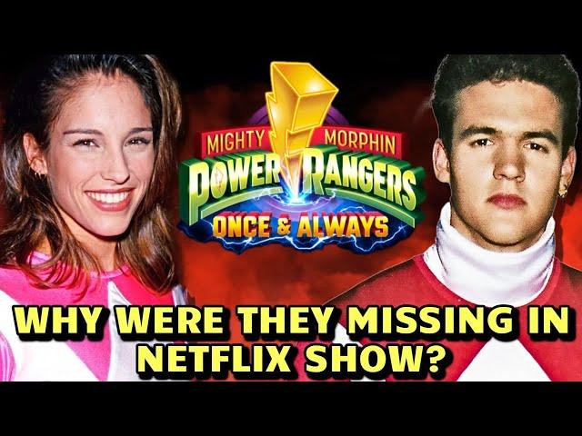 Why Did The Original Pink, Red, And Yellow Ranger Actors Not Return for Netflix’s Once and Always?