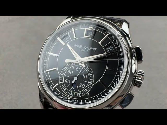 Patek Philippe 5905 Annual Calendar Chronograph 5905P-010 Patek Philippe Watch Review