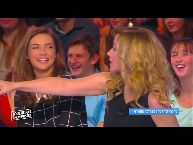 Valérie Benaïm joue à "N'oubliez pas les bestioles" devant Lara Fabian !