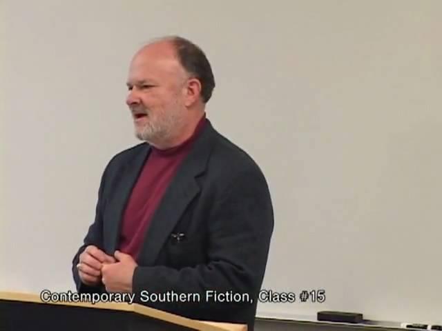 Wingate University presents: Contemporary Southern Fiction with Dr. John Sykes (Video 4)