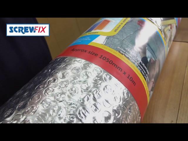 YBS THERMAWRAP GENERAL PURPOSE INSULATION | Screwfix