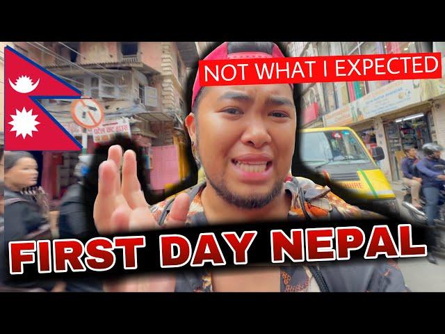 ARRIVAL IN KATHMANDU! CRAZY FIRST 24 HRS IN NEPAL 