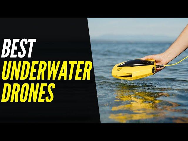 TOP 5: Best Underwater Drones For 2022 - Remotely Operated Underwater Vehicle!