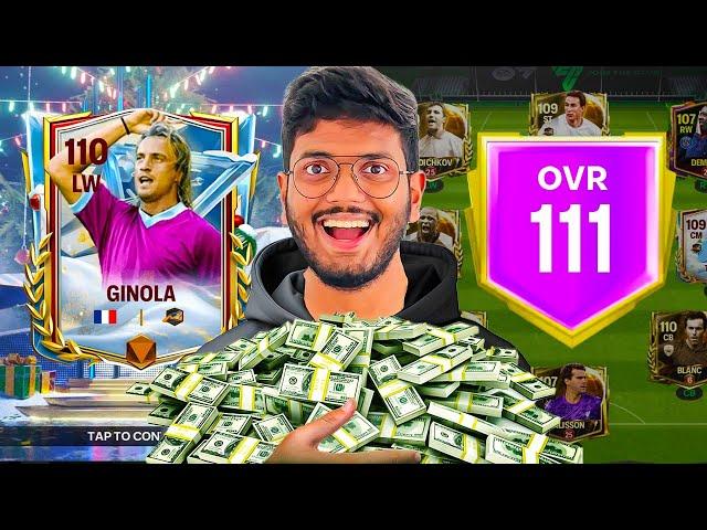 Got 2x105 & Road to 111 Begins in Money FC (Episode 8)