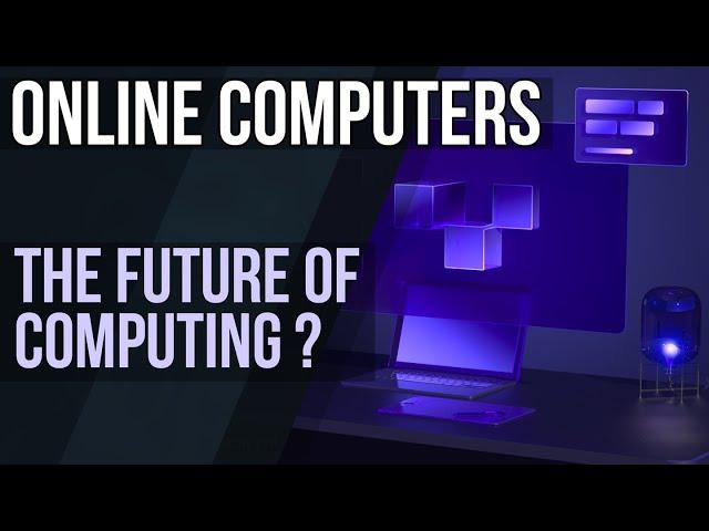 Ditch my Desktop? Online Computers - The Future of Computing?