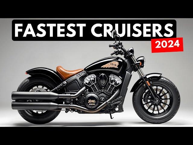 6 Fastest Cruiser Motorcycles For 2024 | Complete Guide