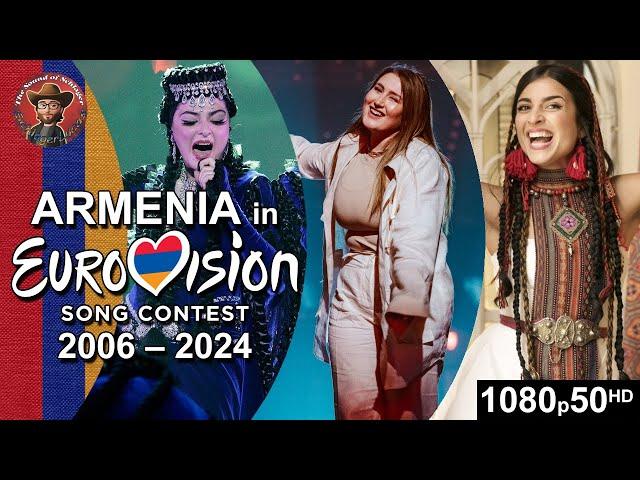 Armenia  in Eurovision Song Contest (2006-2024)