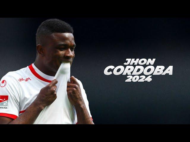 Jhon Córdoba - The Goal Machine 2024ᴴᴰ