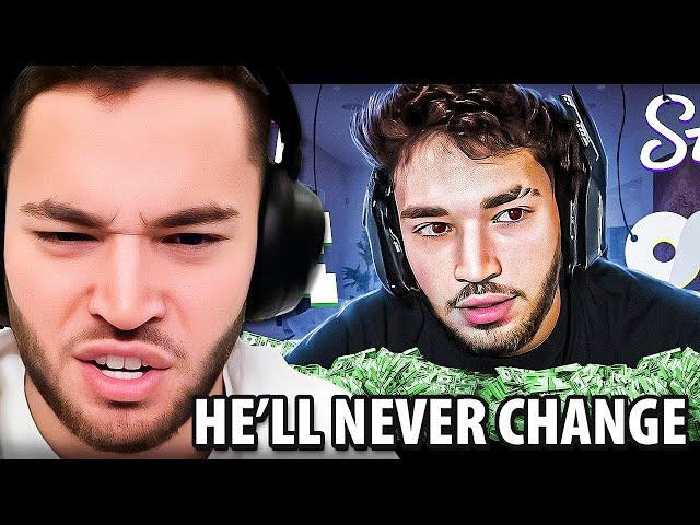 Adin Ross Reacts To “Adin Ross Will Never Change”