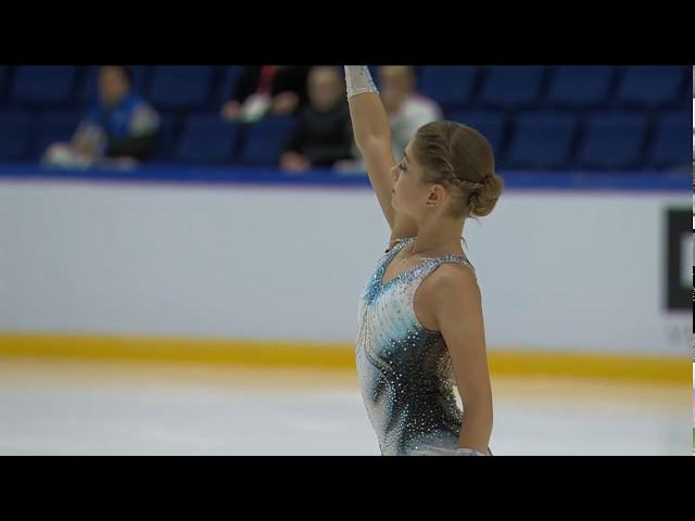 Alena Kostornaia - 2019 Finlandia Trophy SP