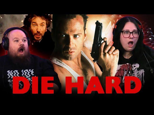 is DIE HARD a Christmas Movie?! | MOVIE REACTION *First Time Watching*