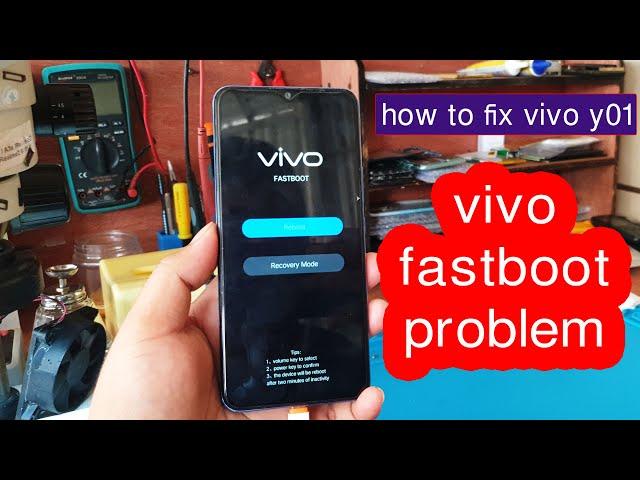 how to fix vivo y01 stuck recovery mode done️,restoration phone vivo y01