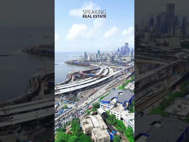 MUMBAI COASTAL ROAD PROJECT UPDATE #mumbaicoastalroad #constructionupdate #realestate #fyp #mumbai