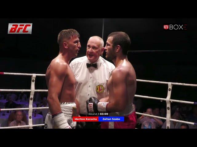 7 BFC Boxing Night   Live from Roosdaal   Meriton Karaxha vs Zoltan Szabo