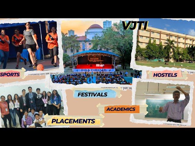 VJTI Mumbai - 5 PROS and 5 CONS | Better than IIT's/ NITS? | Placements | Fest | Academics | Campus