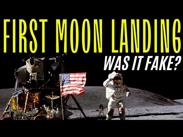 APOLLO 11 FIRST MOON LANDING | FAKE OR NOT? #america #ussr