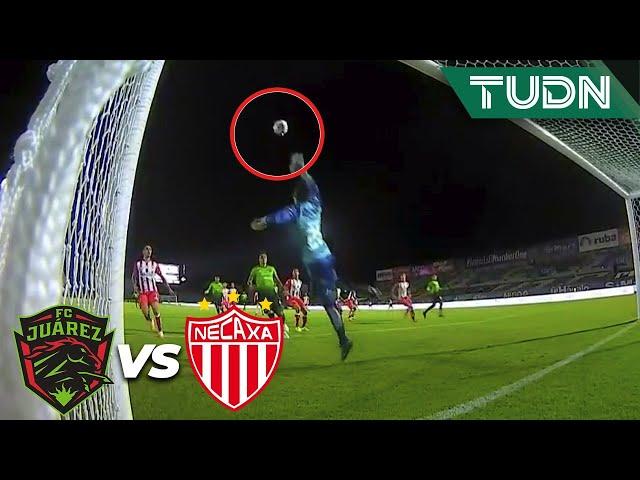 ¡Atajadón! Malagón aparece | FC Juárez 0-0 Necaxa | Guard1anes 2020 Liga MX - J2 | TUDN