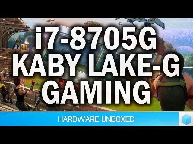 Kaby Lake-G Gaming, What Can You Play? [Part 1] Fortnite, PUBG, Battlefield 1 & More