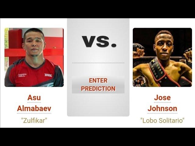 Asu Almabaev VS Jose Johnson | UFC Fight Night Preview & Picks | Pinoy Silent Picks