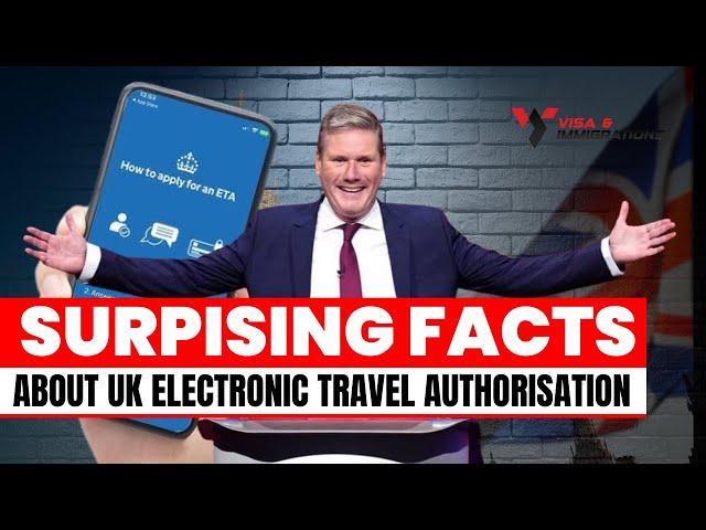 MIND-BLOWING Updates of UK Electronic Travel Authorisation -ETA Revealed