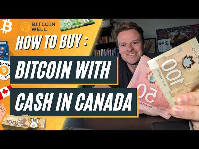 How to Buy Bitcoin With Cash in Canada  - Bitcoin Well Cash Vouchers