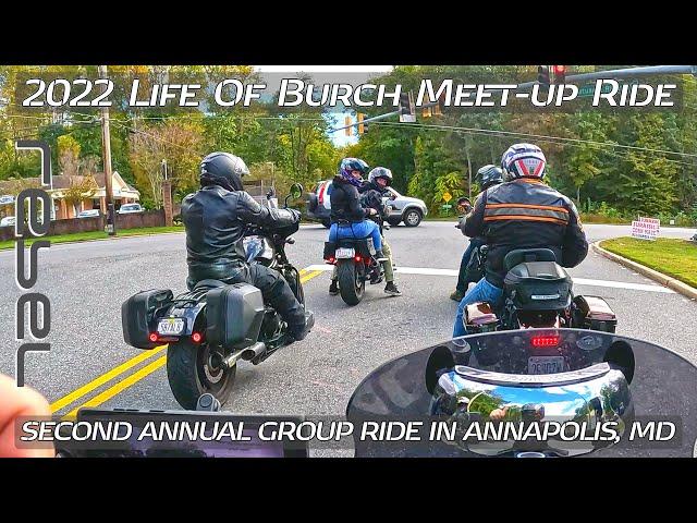 2022 LifeOfBurch Second Annual Meet-Up // Rebel 1100 // Full Group Ride (long version)