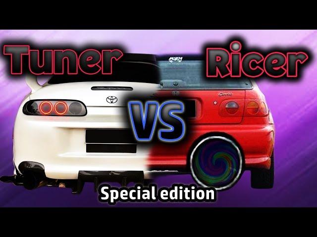 Tuner vs Ricer Compilation ! (exhaust, burnouts and fails) Special edition.