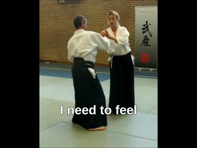 'Wrapping and tying uke up' KAITENAGE P.3 - Lewis Bernaldo de Quiros #takemusu #aikido #onlinedojo