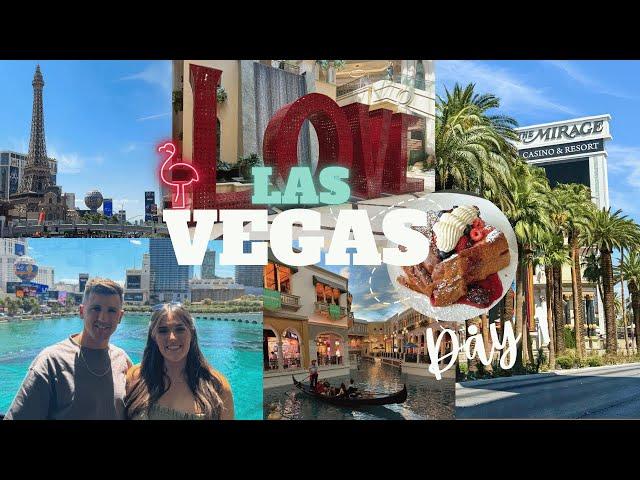 First Day in Vegas | Bellagio Brunch - Spago Wolfgang Puck | Venetian Grand Canal Shops | DAY 1