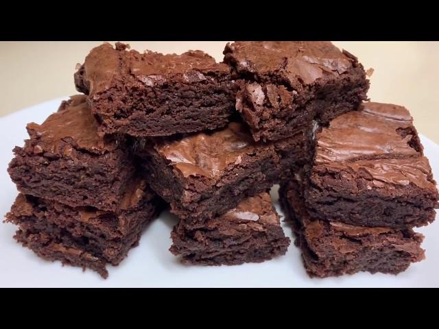 Small Batch brownies / small batch baking