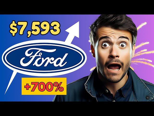 If you Bought $1000 Ford Motor Company Stock | F price History