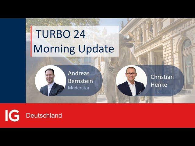 DAX-Bodensuche bei Turbo24 im Fokus, ebenso wie der Trend im EURUSD und das Chartbild WTI Oelpreis