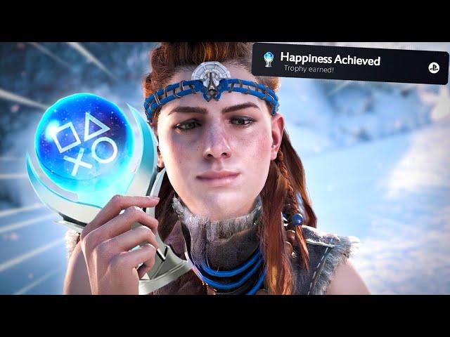 I Platinum'd Horizon Zero Dawn And It Returned My Happiness