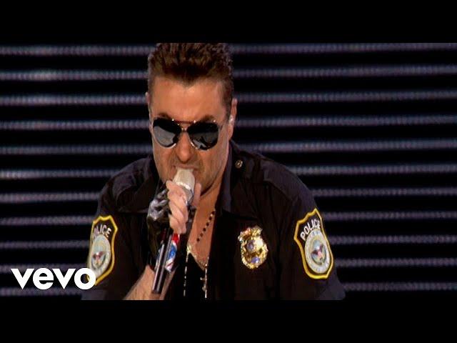 George Michael - Outside (Live from Wembley, 2007)